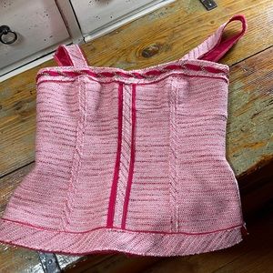 White House Black Market elevated bustier